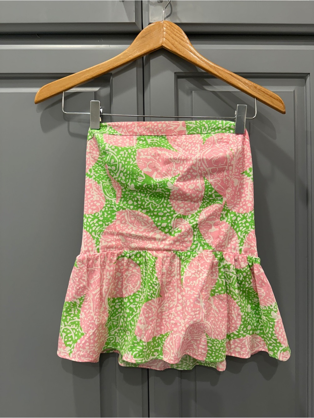 Lilly Pulitzer Strapless top